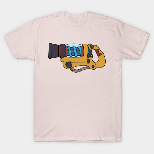 Vac Gun T-Shirt by maplefoot